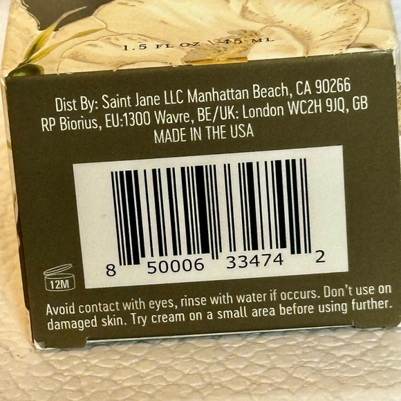 🆕 SAINT JANE BEAUTY Star Flower Niacinamide Serum 1.5 fl oz NIB - Picture 4 of 8